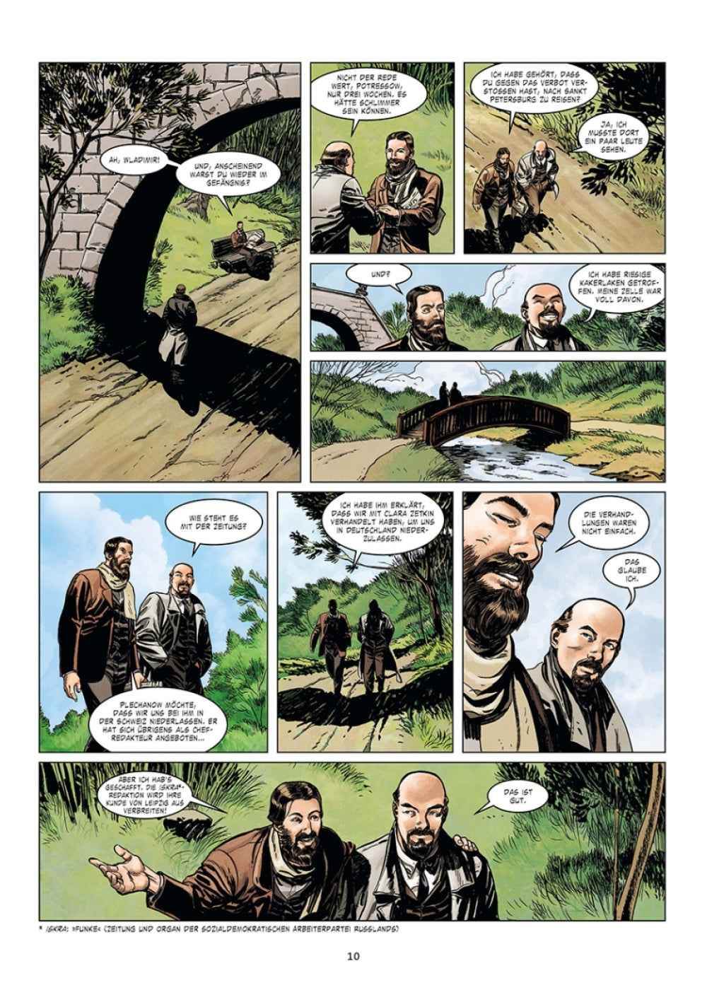 Historische Persönlichkeiten: Lenin - Der Comixdealer
