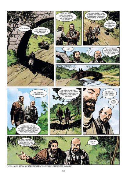 Historische Persönlichkeiten: Lenin - Der Comixdealer