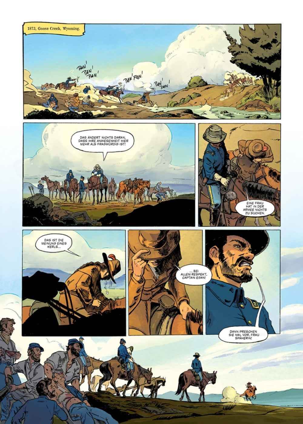 Die wahre Geschichte des Wilden Westens: Calamity Jane - Der Comixdealer