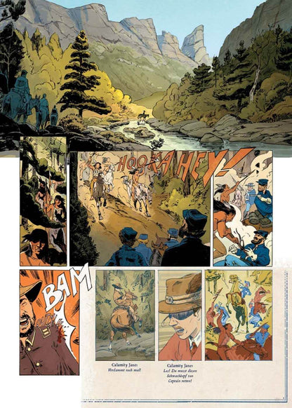 Die wahre Geschichte des Wilden Westens: Calamity Jane - Der Comixdealer