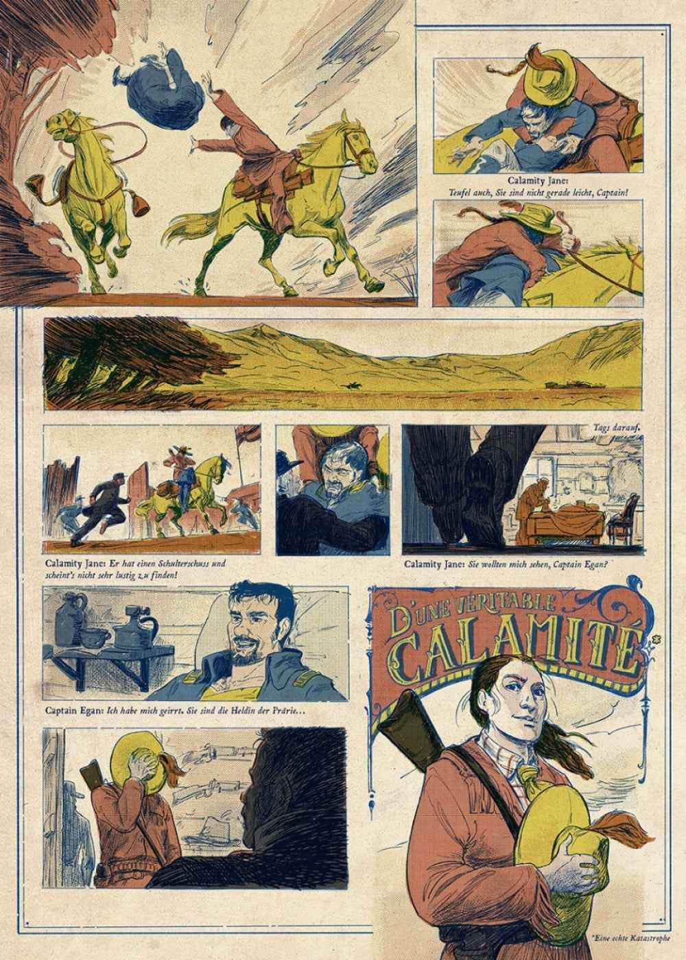 Die wahre Geschichte des Wilden Westens: Calamity Jane - Der Comixdealer