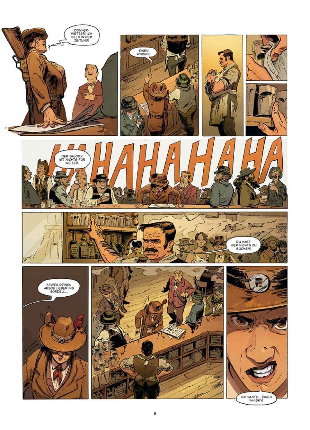 Die wahre Geschichte des Wilden Westens: Calamity Jane - Der Comixdealer