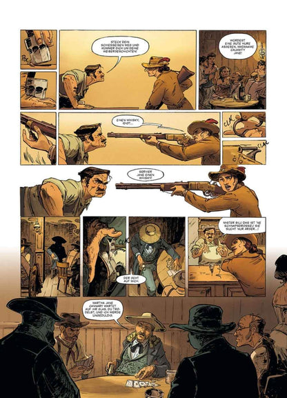 Die wahre Geschichte des Wilden Westens: Calamity Jane - Der Comixdealer