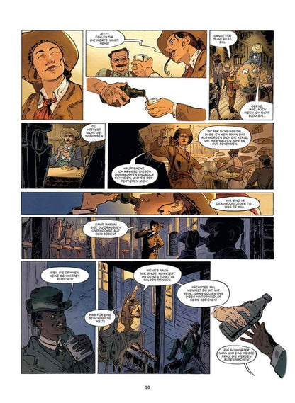 Die wahre Geschichte des Wilden Westens: Calamity Jane - Der Comixdealer