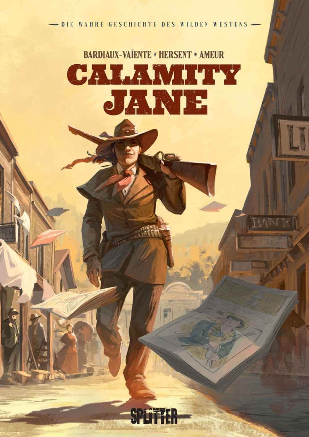 Die wahre Geschichte des Wilden Westens: Calamity Jane - Der Comixdealer