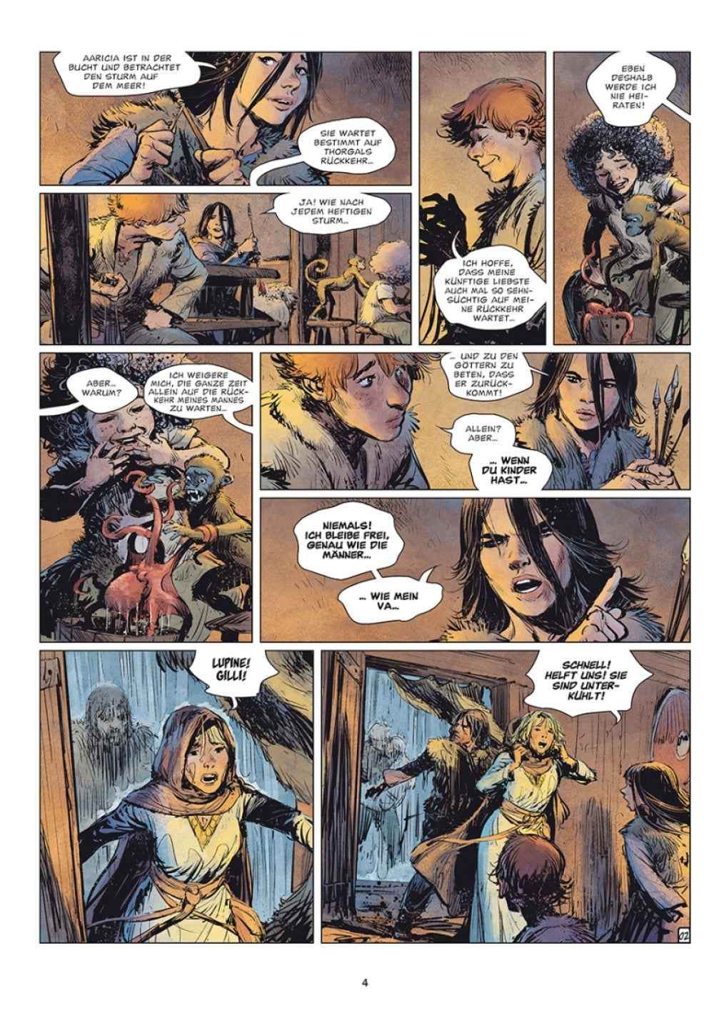 Thorgal #42 - Özurr, der Waräger - Der Comixdealer