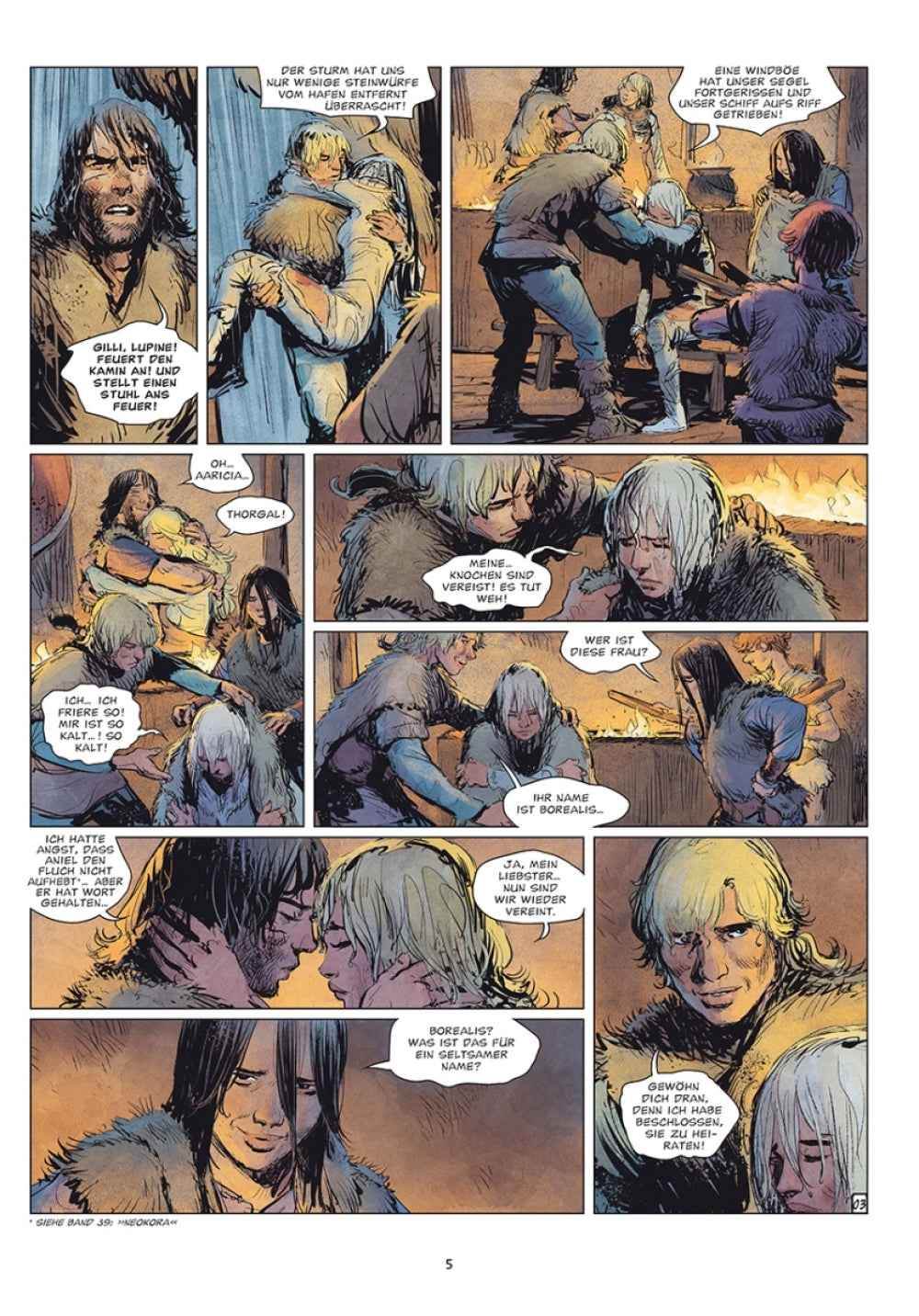 Thorgal #42 - Özurr, der Waräger - Der Comixdealer