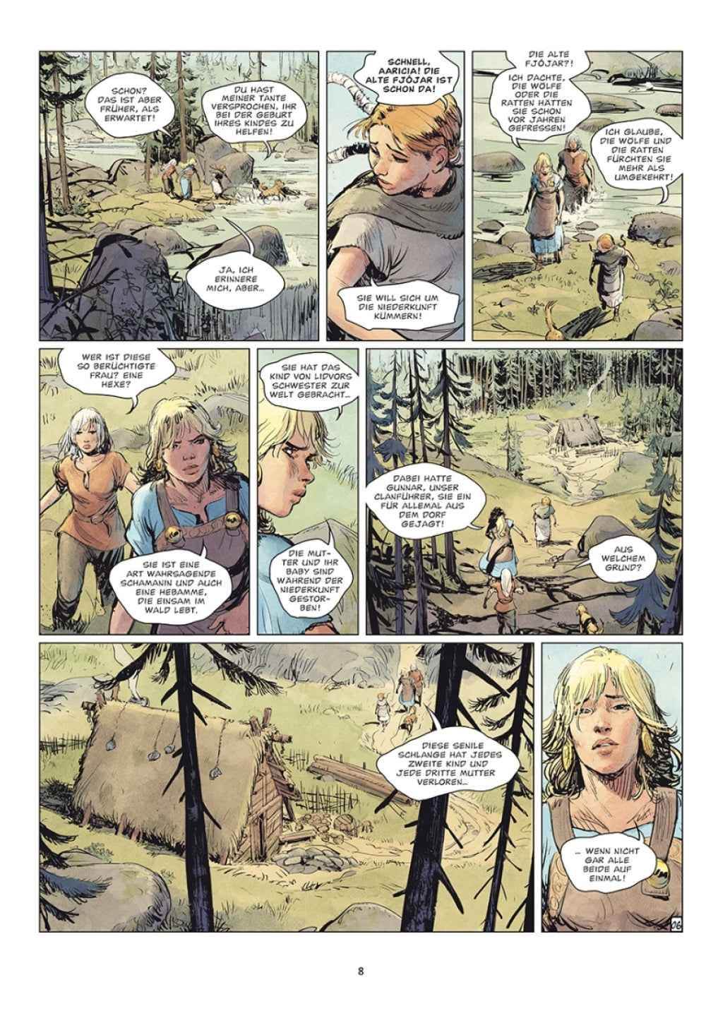 Thorgal #42 - Özurr, der Waräger - Der Comixdealer