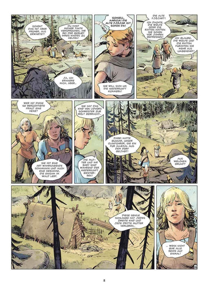 Thorgal #42 - Özurr, der Waräger - Der Comixdealer