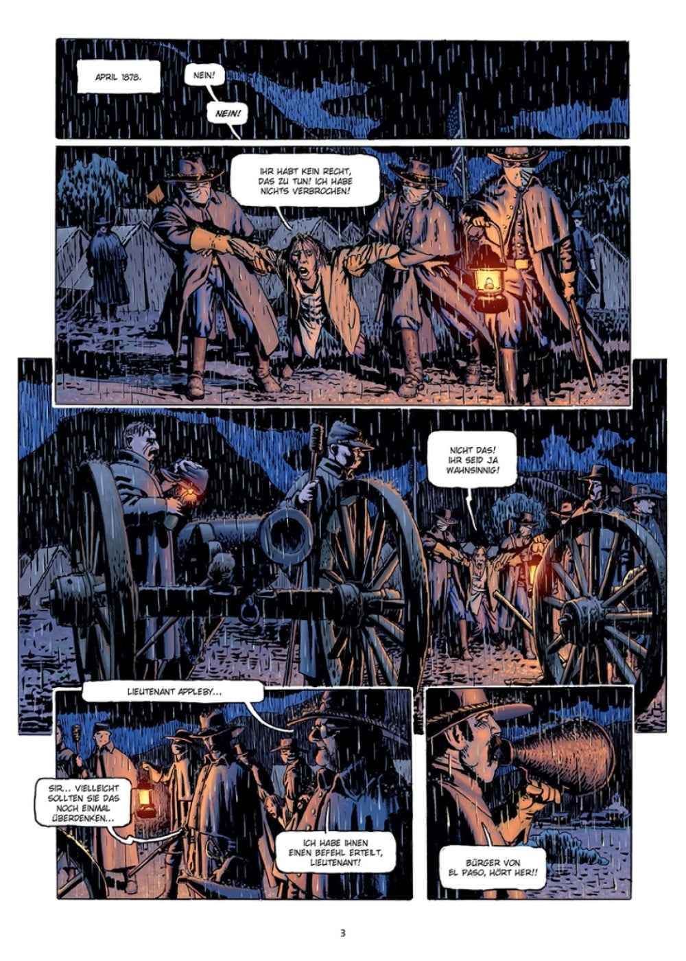 Marshal Bass #10 - Hell Paso - Der Comixdealer