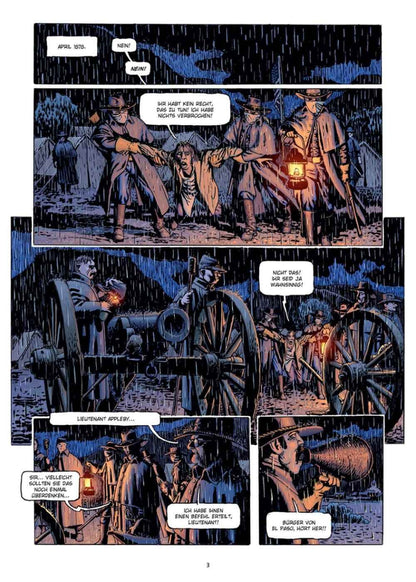 Marshal Bass #10 - Hell Paso - Der Comixdealer