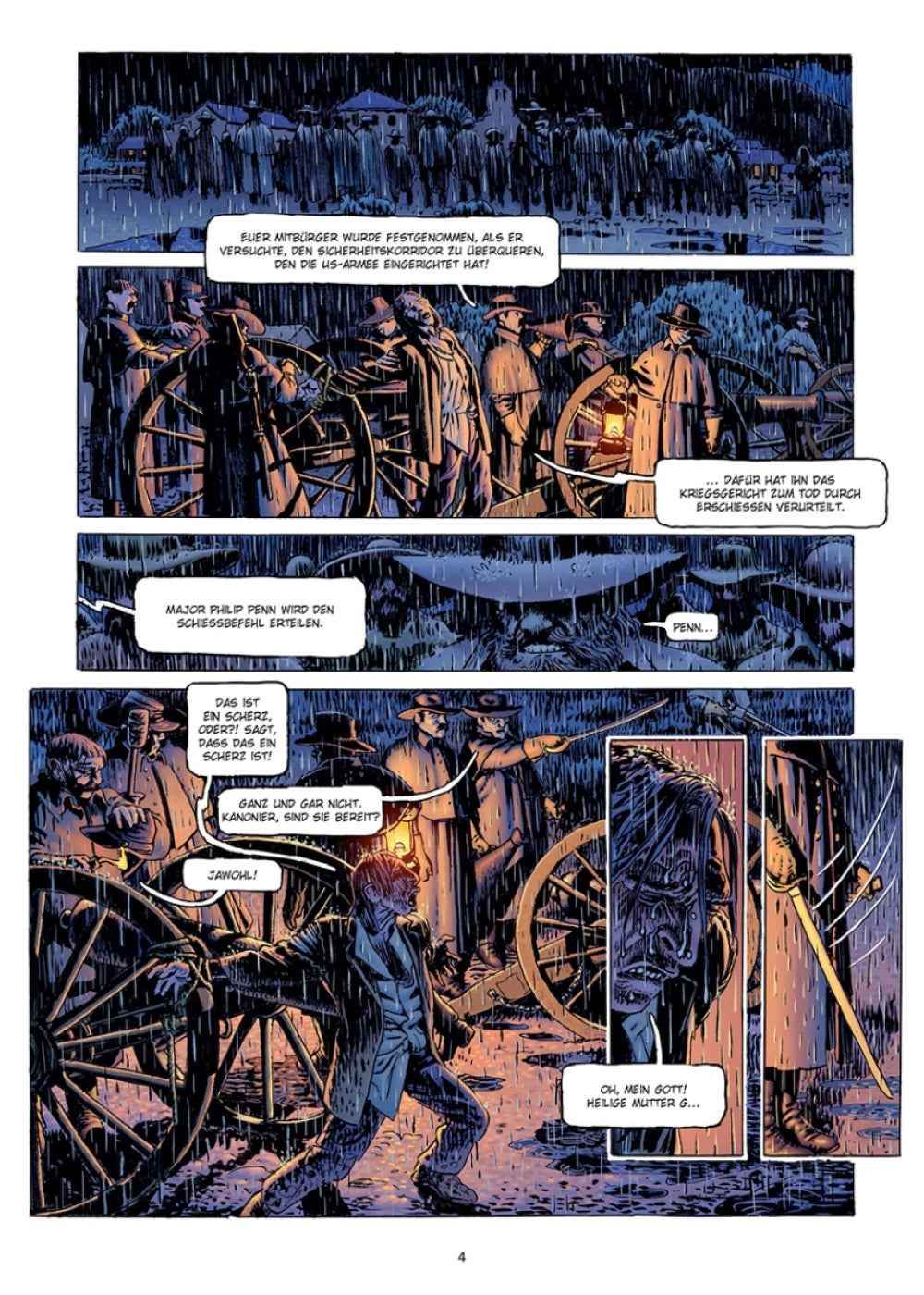 Marshal Bass #10 - Hell Paso - Der Comixdealer