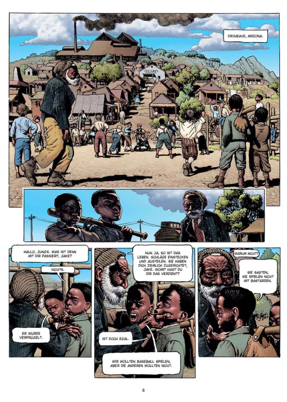 Marshal Bass #10 - Hell Paso - Der Comixdealer