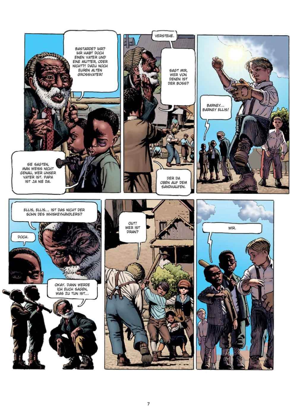 Marshal Bass #10 - Hell Paso - Der Comixdealer