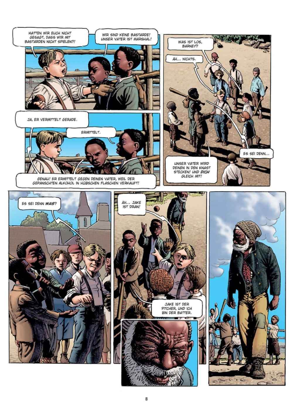 Marshal Bass #10 - Hell Paso - Der Comixdealer