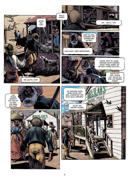 Marshal Bass #10 - Hell Paso - Der Comixdealer