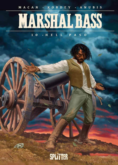 Marshal Bass #10 - Hell Paso - Der Comixdealer