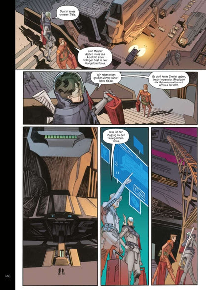 Dune: Haus Corrino #2 VZA