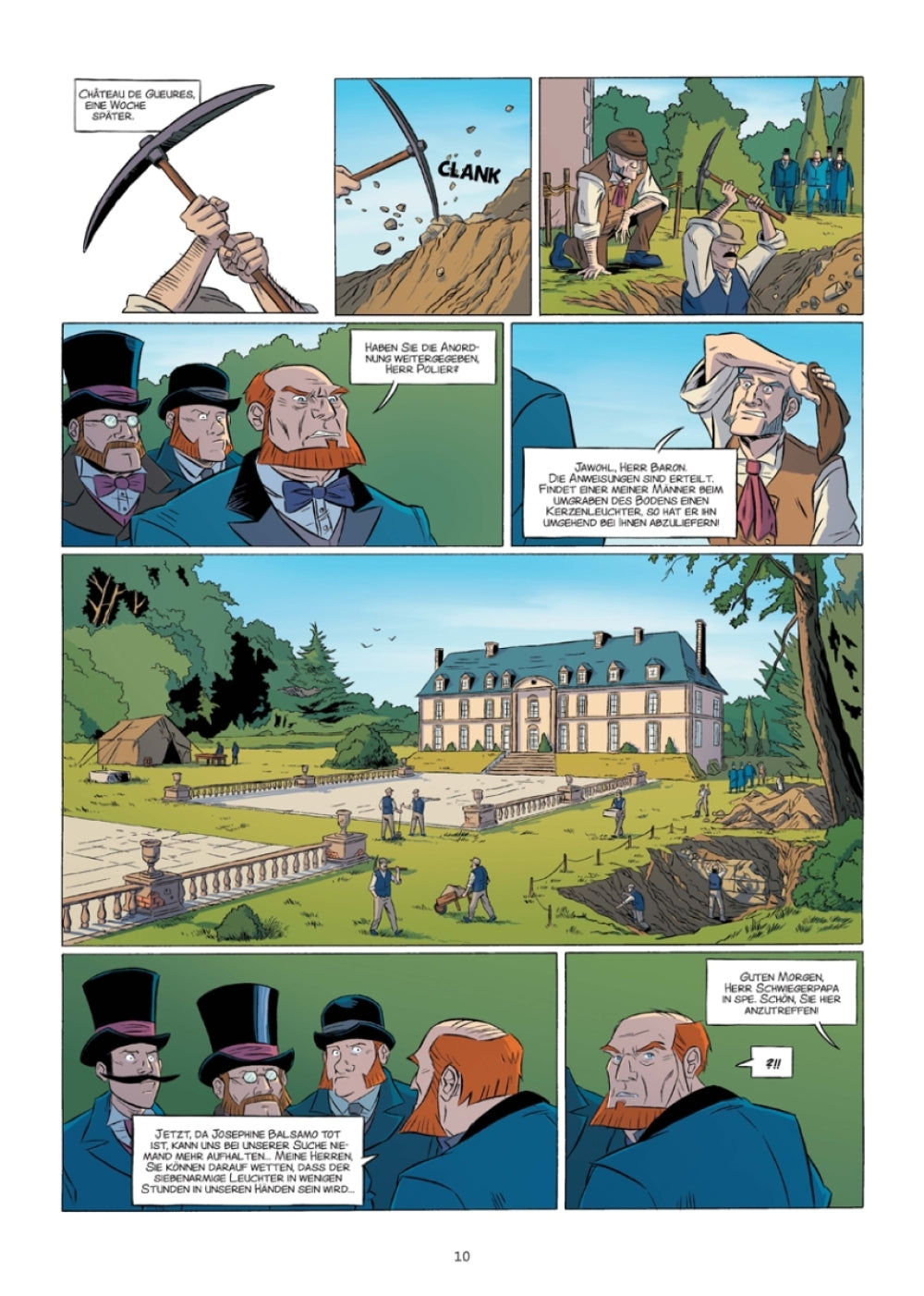 Arsène Lupin (3): Die Jugend von Arsène Lupin - Cagliostro Nach dem Werk von Maurice Leblanc