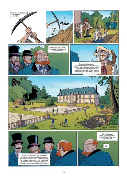 Arsène Lupin (3): Die Jugend von Arsène Lupin - Cagliostro Nach dem Werk von Maurice Leblanc