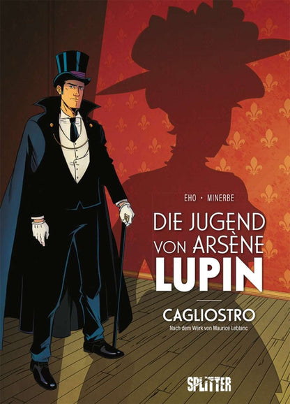 Die Jugend von Arsène Lupin - Cagliostro Nach dem Werk von Maurice Leblanc