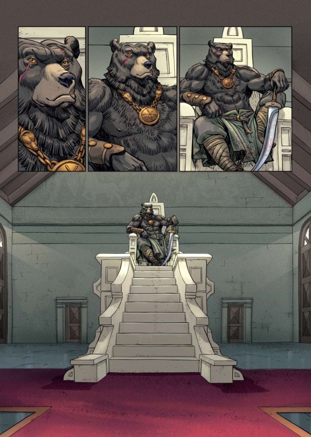 Die 5 Reiche #14 Alles Feinde