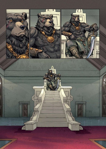 Die 5 Reiche #14 Alles Feinde