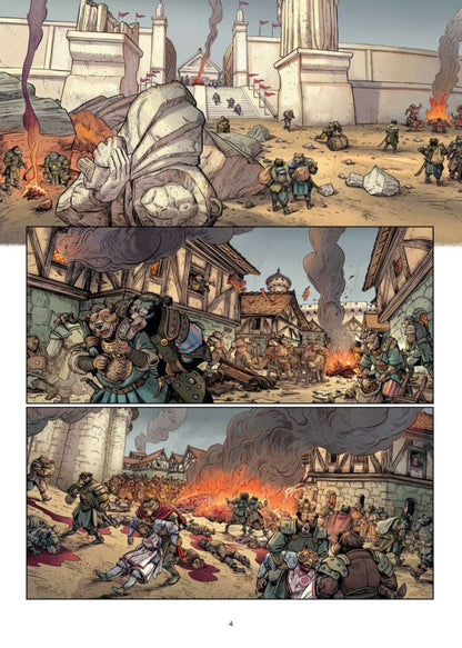 Die 5 Reiche #14 Alles Feinde