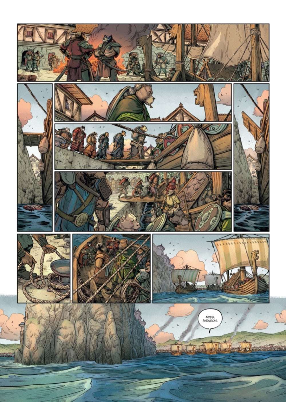 Die 5 Reiche #14 Alles Feinde