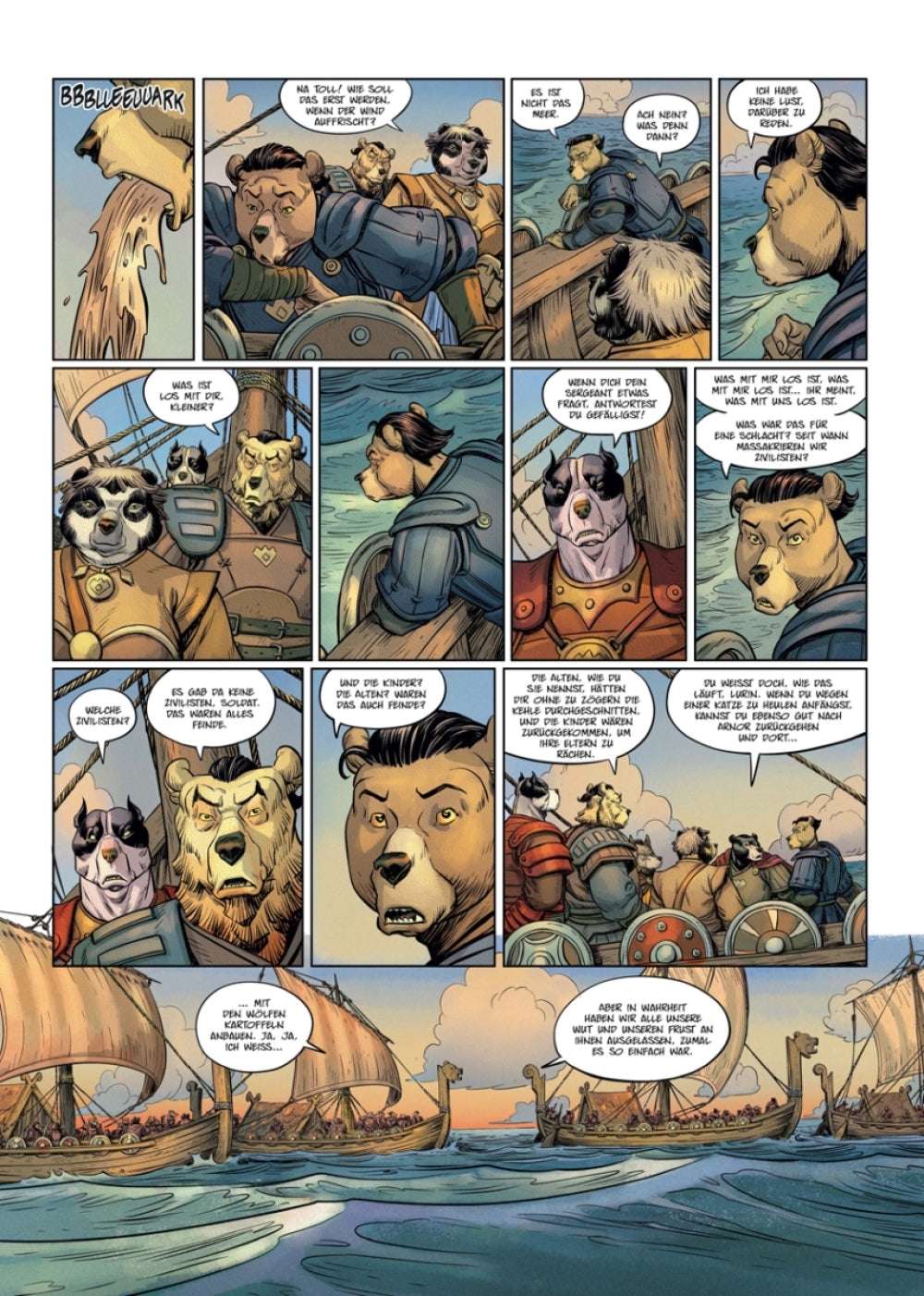 Die 5 Reiche #14 Alles Feinde