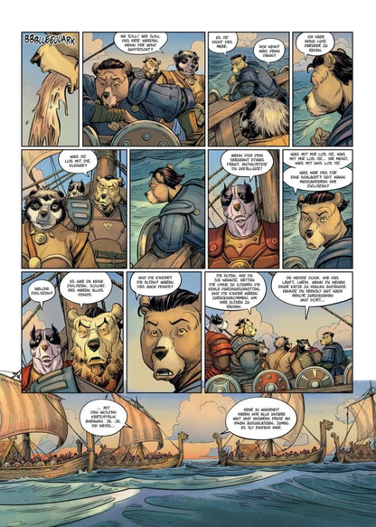 Die 5 Reiche #14 Alles Feinde