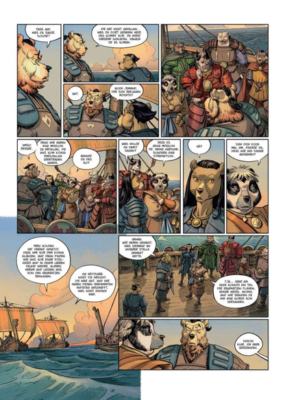 Die 5 Reiche #14 Alles Feinde