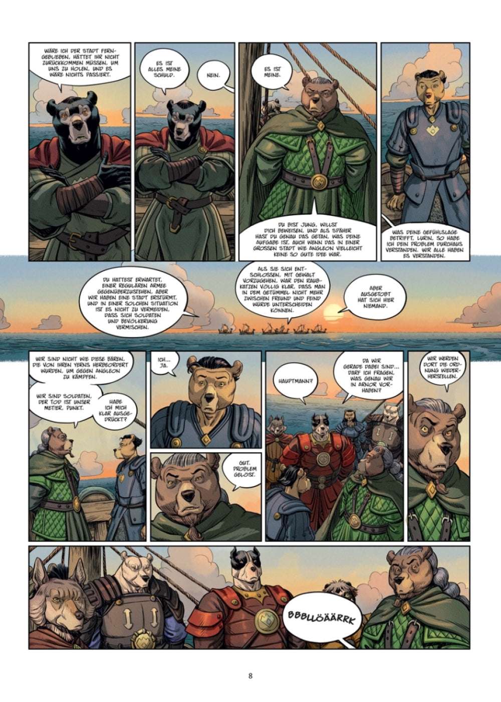 Die 5 Reiche #14 Alles Feinde