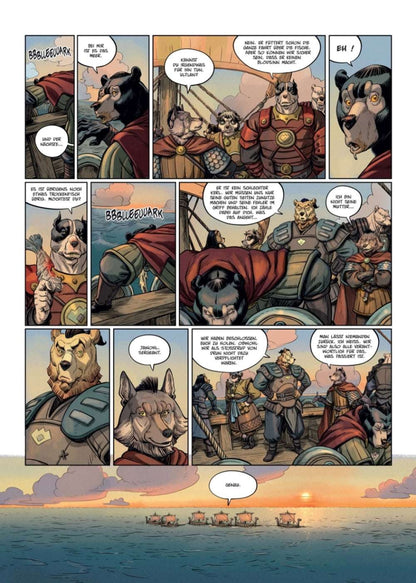 Die 5 Reiche #14 Alles Feinde