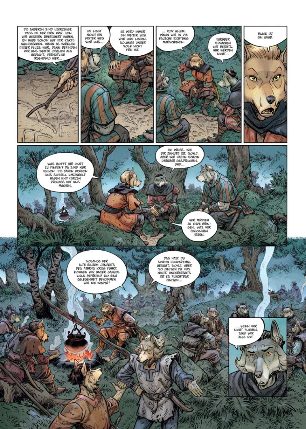 Die 5 Reiche #14 Alles Feinde