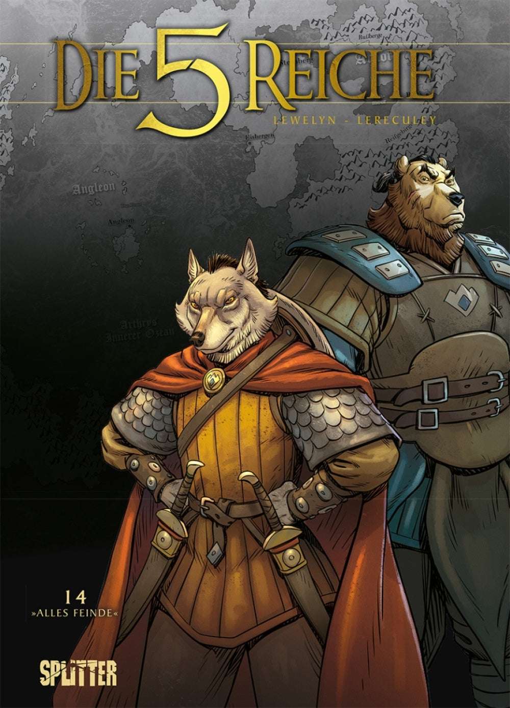 Die 5 Reiche #14 Alles Feinde