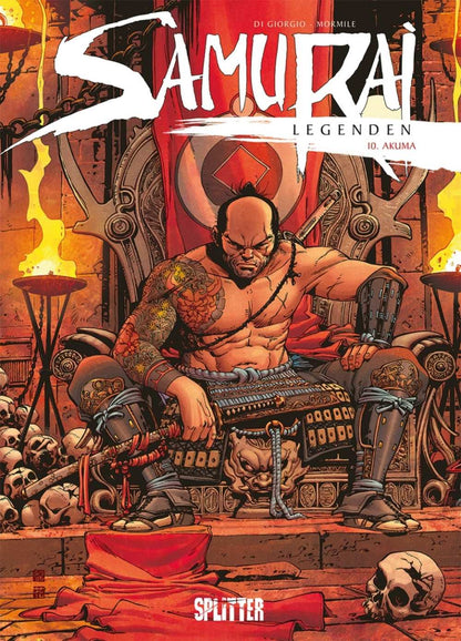 Samurai Legenden #10 Akuma