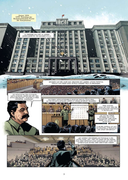 Historische Persönlichkeiten: Stalin