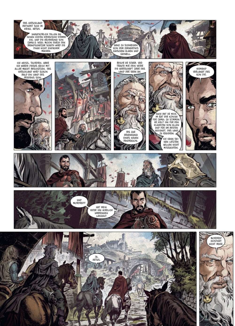 Pendragon #2 Der Rat der Könige