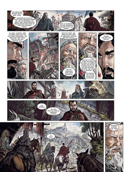 Pendragon #2 Der Rat der Könige