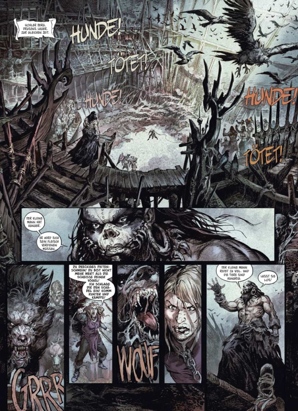 Pendragon #2 Der Rat der Könige