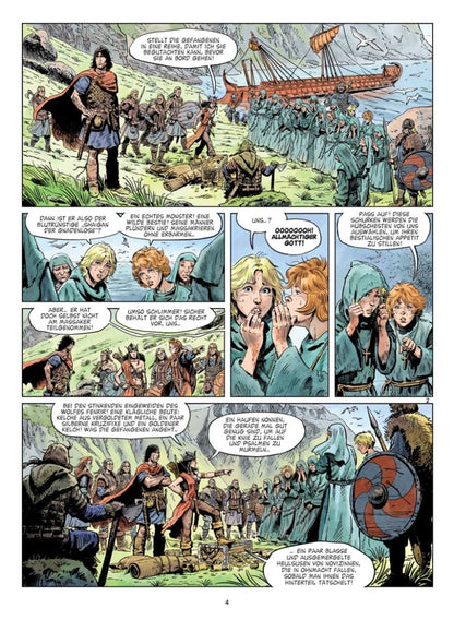 Thorgal Saga #3 - Shaïgan