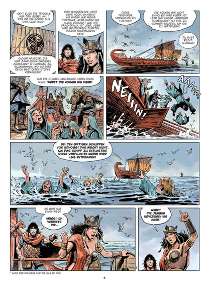Thorgal Saga #3 - Shaïgan