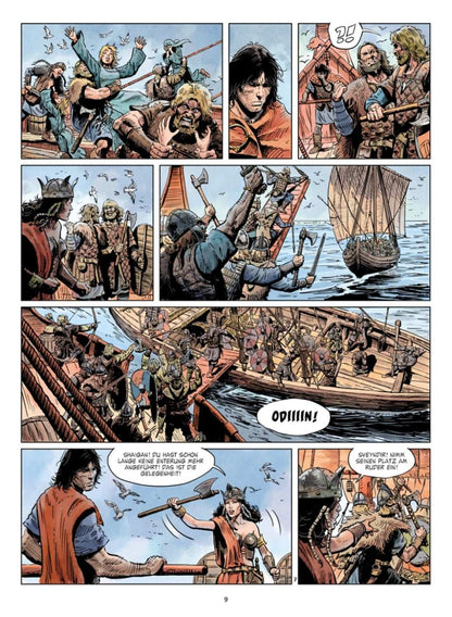 Thorgal Saga #3 - Shaïgan