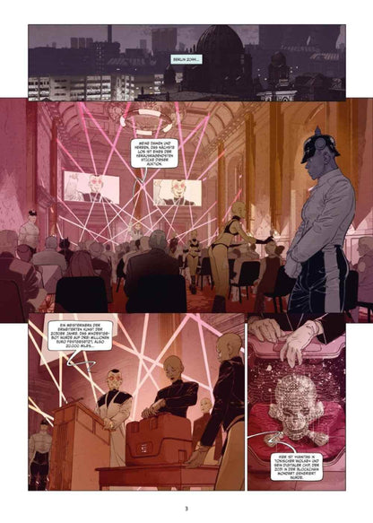 Metropolia 1 VZA Berlin 2099 - Der Comixdealer