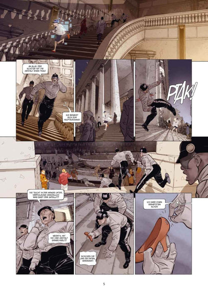 Metropolia 1 VZA Berlin 2099 - Der Comixdealer