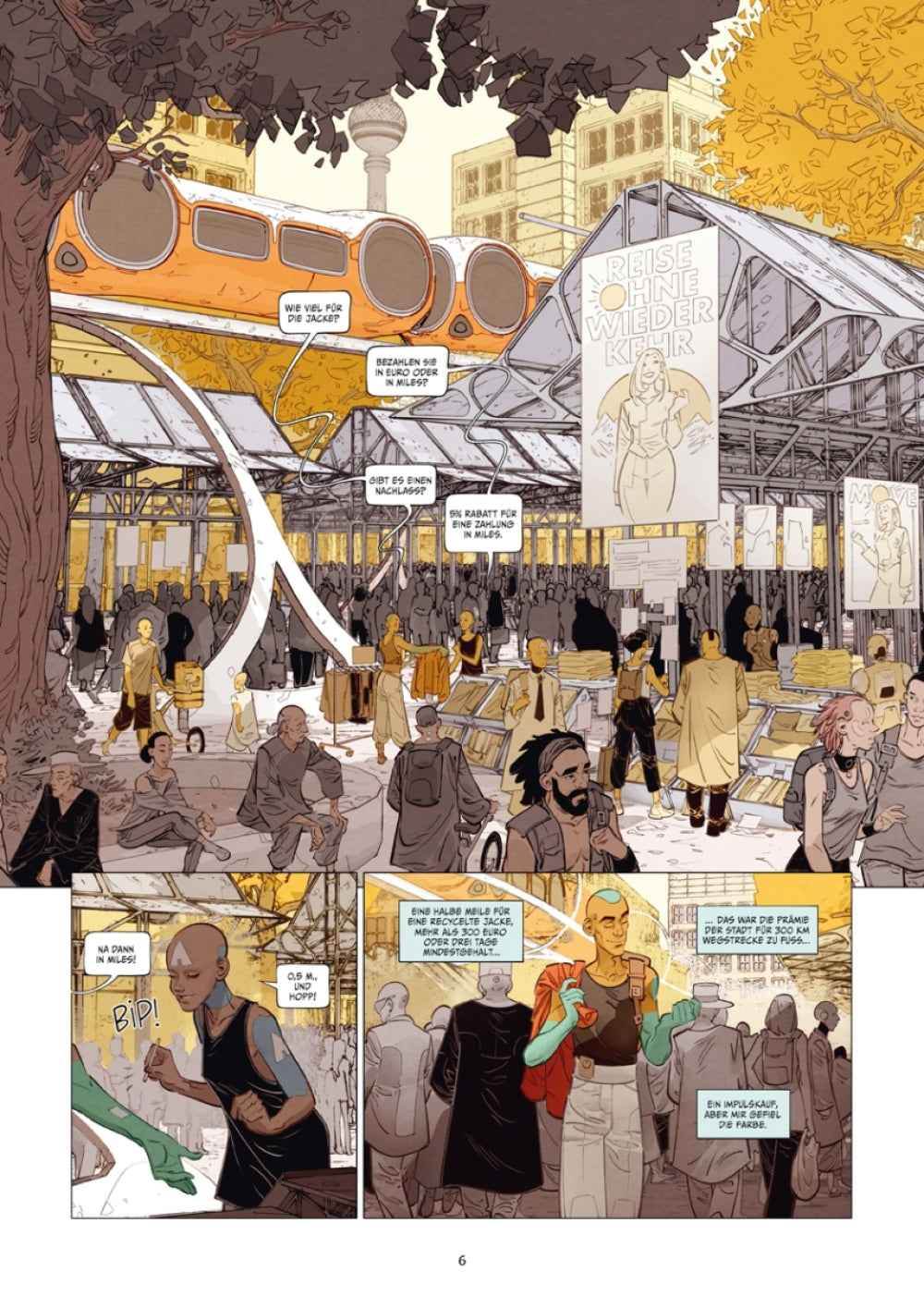 Metropolia #1 - Berlin 2099 - Der Comixdealer