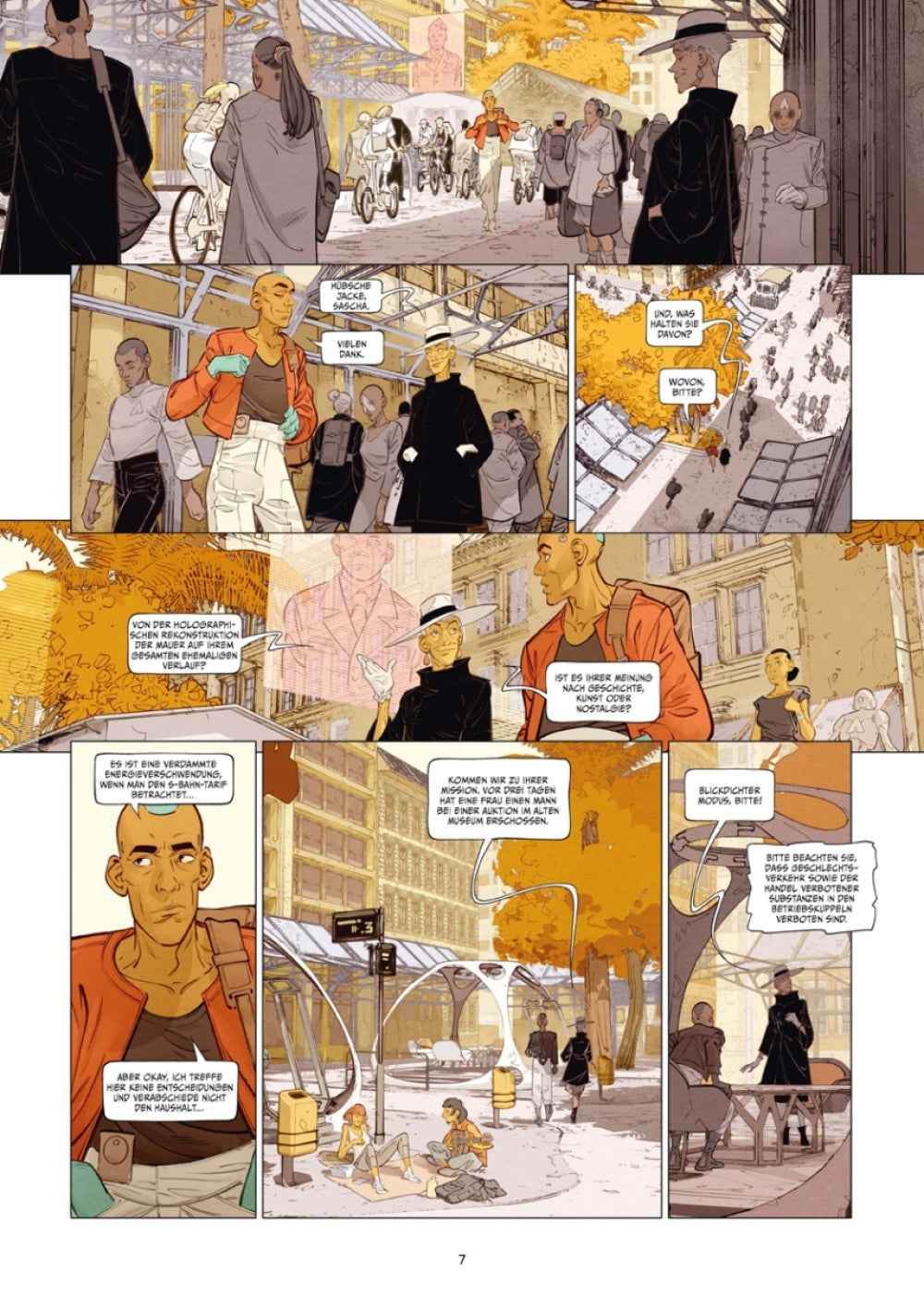 Metropolia #1 - Berlin 2099 - Der Comixdealer