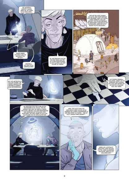 Metropolia #1 - Berlin 2099 - Der Comixdealer