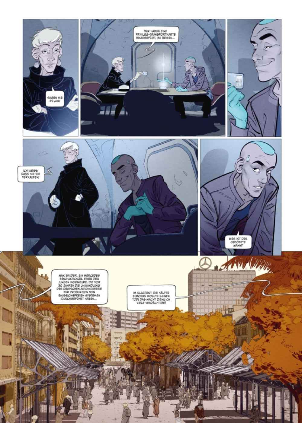 Metropolia 1 VZA Berlin 2099 - Der Comixdealer